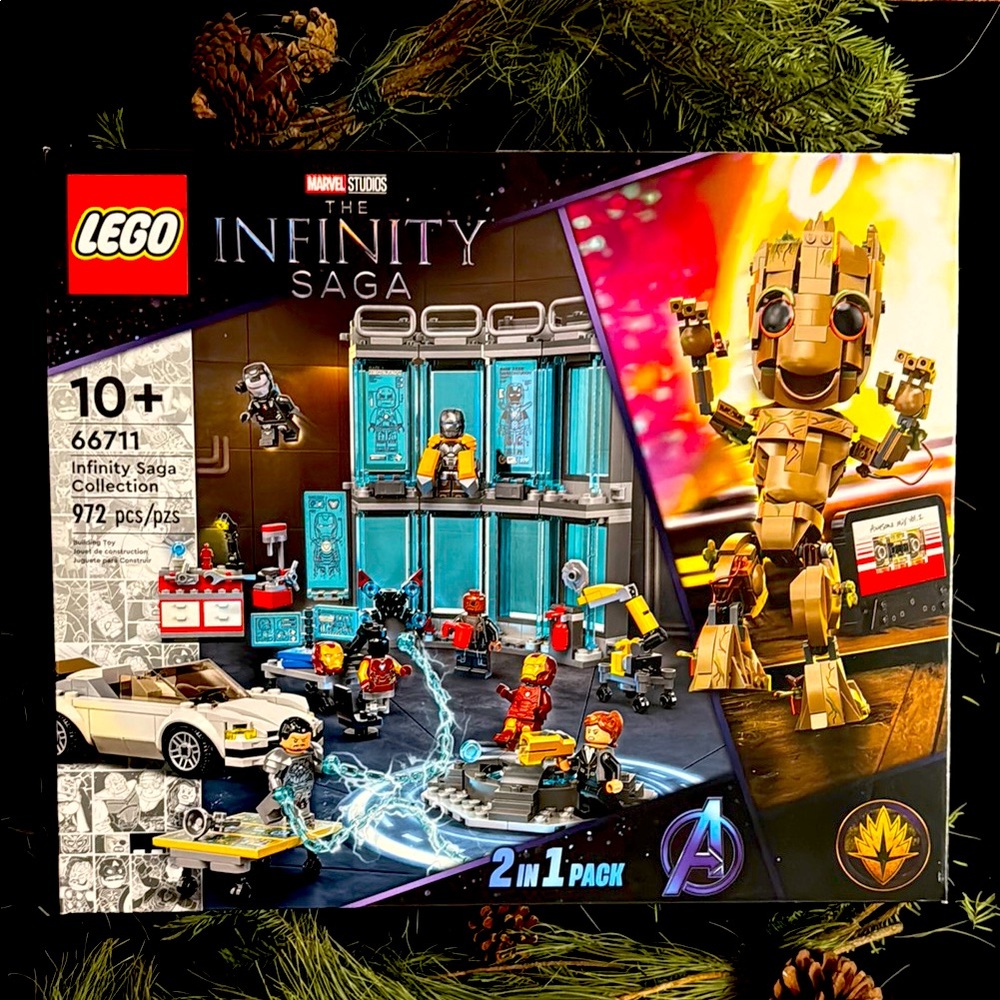 LEGO Infinity Saga 2-in-1 Pack #66711